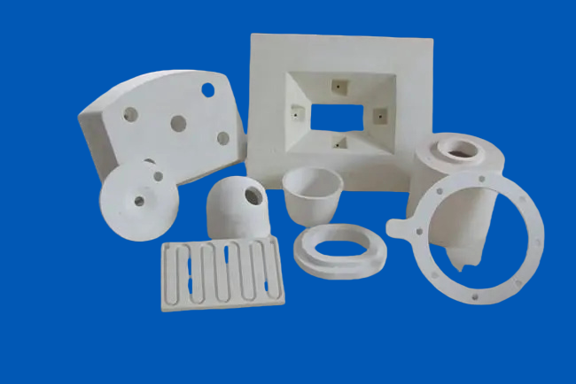 英山陶瓷纤维异形件